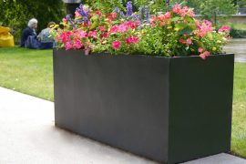 Pflanzkübel von Eastwest Trading auf der Bundesgartenschau 2019