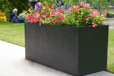 Pflanzkübel von Eastwest Trading auf der Bundesgartenschau 2019