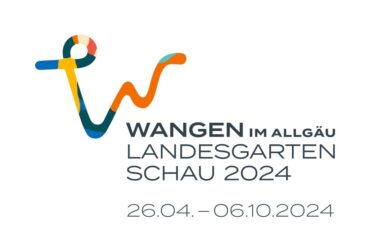 Logo der Landesgartenschau Wangen vom 26.04. - 06.10.2024