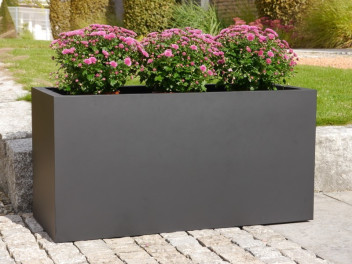 B-Ware: Pflanztrog Supremo, schwarz (100x40x50 cm)