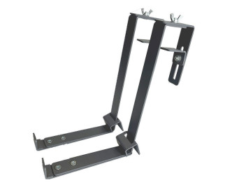 Balkonkastenhalter, anthrazit (verstellbare Breite)