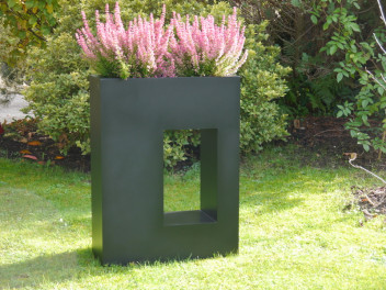 Design-Raumteiler SUPREMO, schwarz