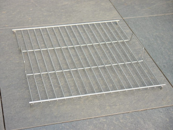 Grillrost aus Edelstahl 48x48