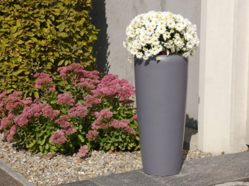 Pflanzkübel PLANTO, anthrazit