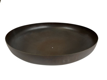 Pflanzschale/Feuerschale XXL, Cortenstahl + EXTRA  Sockel