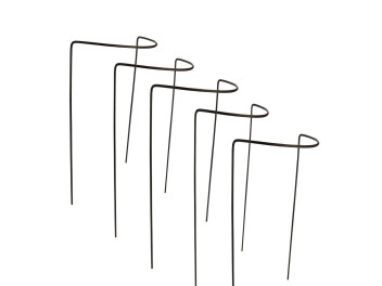 Rankhilfe PRADO aus Cortenstahl, braun, 5er-Set - jetzt reduziert 30x30