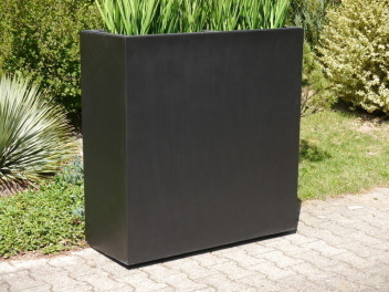 Raumteiler DIVIDO (auch für Rollen) - schwarz