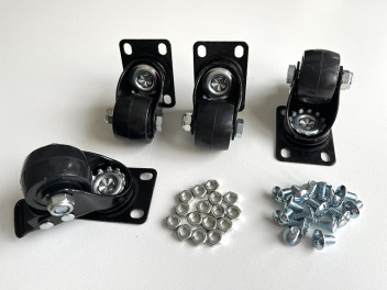 Schwerlast Rollen / Lenkrollen/ leise Rollen