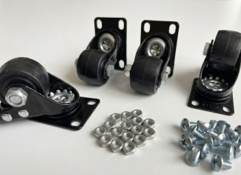Schwerlast Rollen / Lenkrollen/ leise Rollen