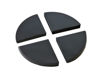 Unterlegscheiben, Untersetzer  für Pflanzkübel 4er Set