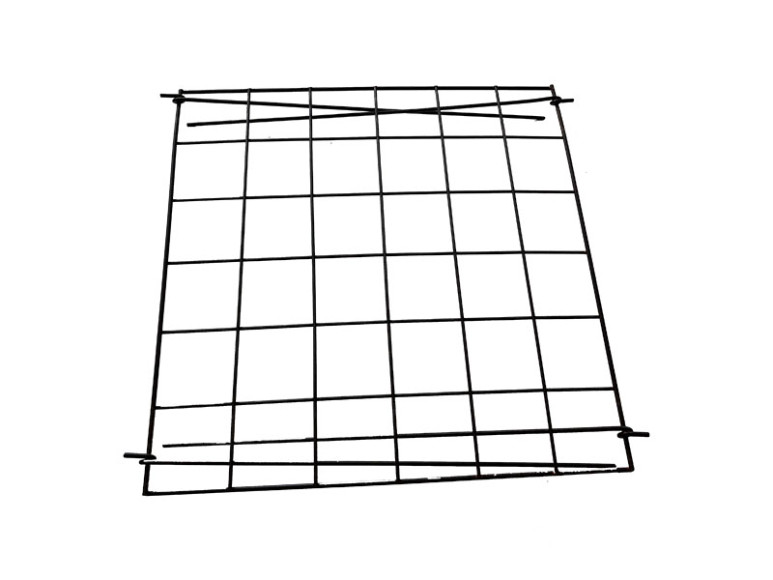 5er-Set Rankgitter ROMA aus Cortenstahl - jetzt reduziert 40x40x41