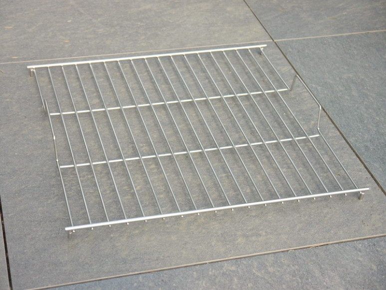 Grillrost aus Edelstahl 48x48