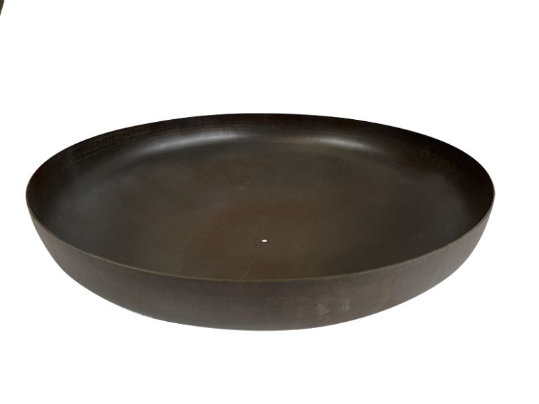 Pflanzschale/Feuerschale XXL, Cortenstahl inkl.  Sockel 90x21