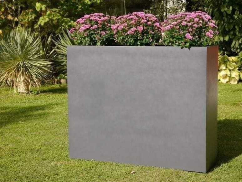 Raumteiler SUPREMO (auch für Rollen), anthrazit 100x40x100