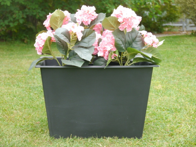 Set Pflanzkübel PRIMO aus Kunststoff, L49x B35x H31cm 6 Stück 49x35x31