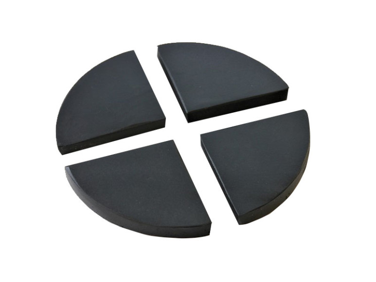 Unterlegscheiben, Untersetzer  für Pflanzkübel 4er Set