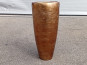 B-Ware: Blumenkübel ZAZA,Hochglanz bronze - Ø30xH65 cm
