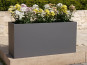 B-Ware: Pflanztrog SUPREMO, anthrazit (80x30x40 cm) 80x30x40 cm