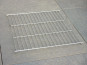 Grillrost aus Edelstahl 48x48