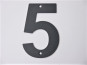 Hausnummern aus Metall 5