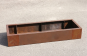 Hochbeet/Pflanztrog BIOPUR aus Cortenstahl, rostfarben- Höhe 20 cm 280x120x20