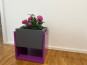 Pflanzgestell VENGA - violett (für Kübel 30x30 cm) - jetzt reduziert