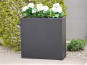 Raumteiler SUPREMO (auch für Rollen), schwarz 84x30x80