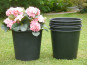 Set Pflanzkübel PRIMO aus Kunststoff, D26x H24cm 4er Set
