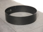 Standteile / Sockel aus Metall, rund, schwarz 40x10