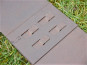 Beeteinfassung PRIMO aus Cortenstahl, Stecksystem*REDUZIERT* 119x0.2x25