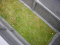 Hochbeet MEGAGREEN L150x B60x H70cm aus Fiberglas in anthrazit