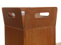 Pflanzkübel BOX aus Cortenstahl mit Griffen, rostfarben - jetzt reduziert 30x30x50