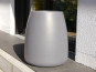 Pflanzkübel LOU, Fiberglas anthrazit 38x45