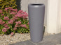 Pflanzkübel PLANTO, Fiberglas anthrazit 30x90