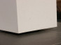 Pflanzkübel SUPREMO für ROLLEN, weiß 60x60x60