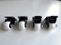 Schwerlast Rollen / Lenkrollen/ extra leise Rollen 4 Rolle ( 2x mit und 2x ohne Bremsen)