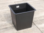 Set Pflanzkübel PRIMO aus Kunststoff, L26,5x B26,5x H25cm 2er Set