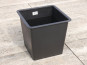 Set Pflanzkübel PRIMO aus Kunststoff, L34,5x B34,5x H30cm 2er Set