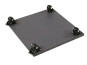 ultrastarkes Mehrzweck-Rollbrett aus Fiberglas, quadratisch 40x40x7