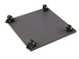 ultrastarkes Mehrzweck-Rollbrett aus Fiberglas, quadratisch 50x50x7