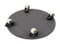 ultrastarkes Mehrzweck-Rollbrett aus Fiberglas, rund 40x40x7