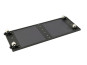 ultrastarkes Mehrzweck-Rollbrett aus Metall/Fiberglas, rechteckig 100x40x7