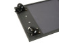 ultrastarkes Mehrzweck-Rollbrett aus Metall/Fiberglas, rechteckig 80x30x7