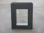 Unikat/Muster: Raumteiler SUPREMO, schwarz * JETZT REDUZIERT* 60x25x100