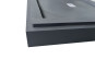 Untersetzer BASSIN, anthrazit -TÜV-geprüft 40x40x6- mit Fuß