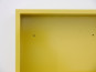 Wand-Pflanzkasten LINEA, gelb 28x28x9