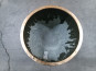 B-Ware: Pflanzkübel YOKO, Hochglanz bronze (38x36 cm)