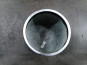 B-Ware: Pflanzkübel YOKO, Hochglanz silber (Ø38 cm)