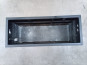 B-Ware: Pflanztrog Supremo, schwarz (100x40x50 cm)