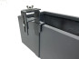 Balkonkasten LINEA inkl. Befestigung für Geländer, anthrazit 90x25x20